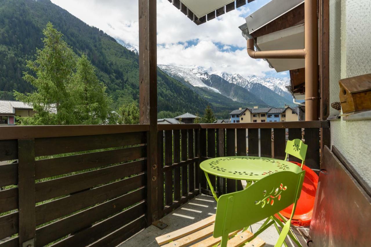 Hotel Le Grepon Studio Chamonix Exterior foto